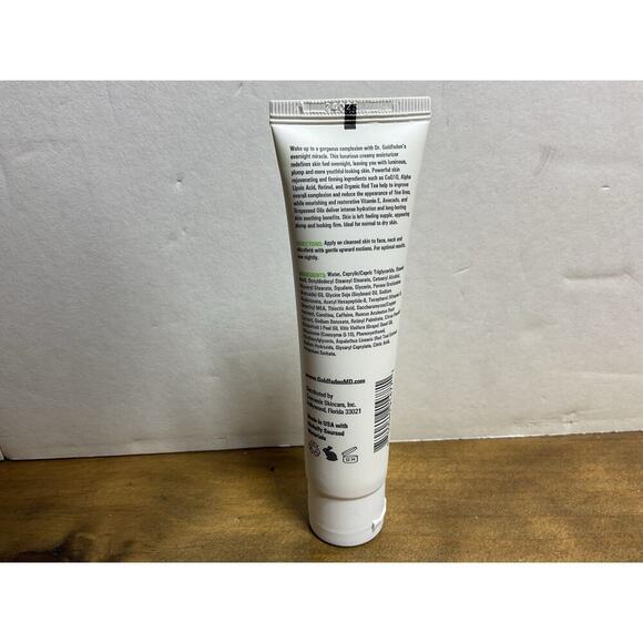 Dr. Goldfadens Wake Up Call Night Facial Moisturizer Night 2 Fl Oz - Picture 3 of 5